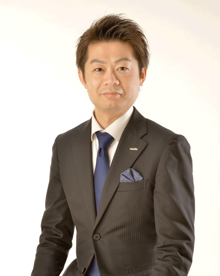 社長挨拶の外観